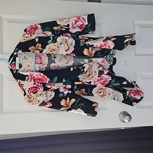 Fitted lightweight jacket